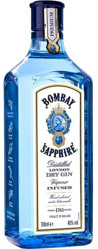 Bombay Sapphire London Dry Gin 40% vol.
