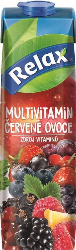 Relax Multivitamin red fruit