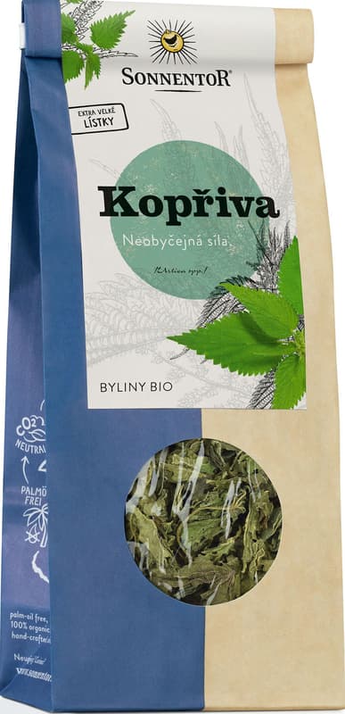 Sonnentor BIO Kopřiva sypaný čaj