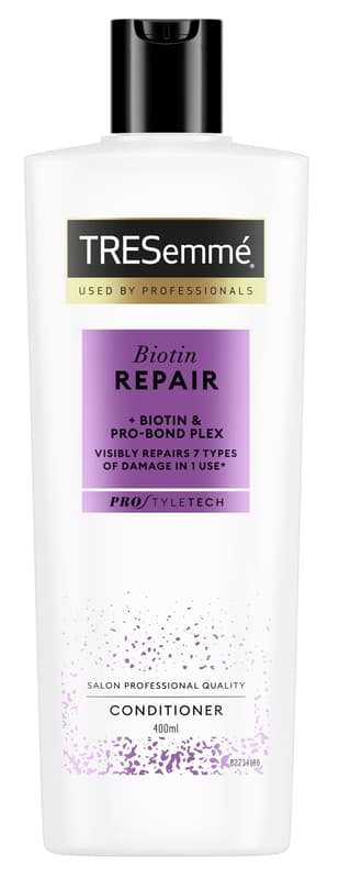 Tresemmé Kondicionér Biotin + Repair 7 na obnovu poškozených vlasů