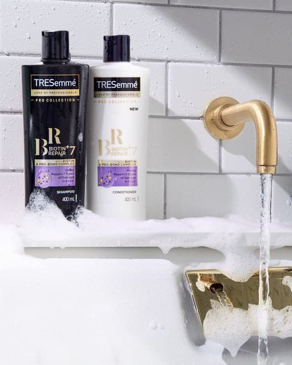 Tresemmé Šampon Biotin + Repair 7 na obnovu poškozených vlasů