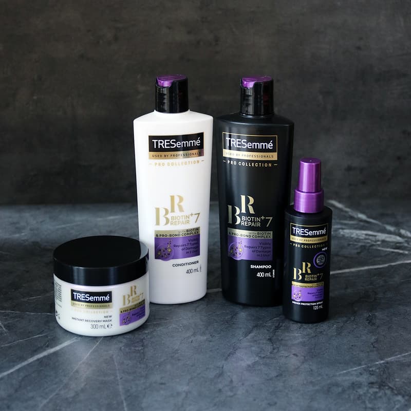 Tresemmé Šampon Biotin + Repair 7 na obnovu poškozených vlasů