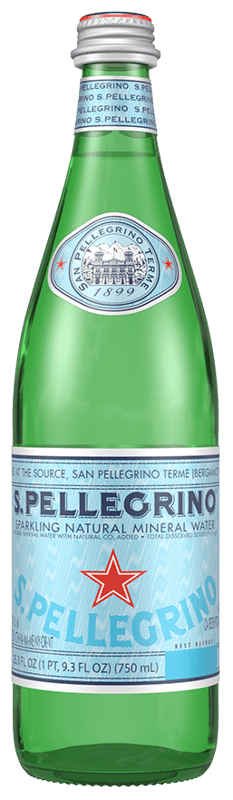 San Pellegrino mineral water sparkling