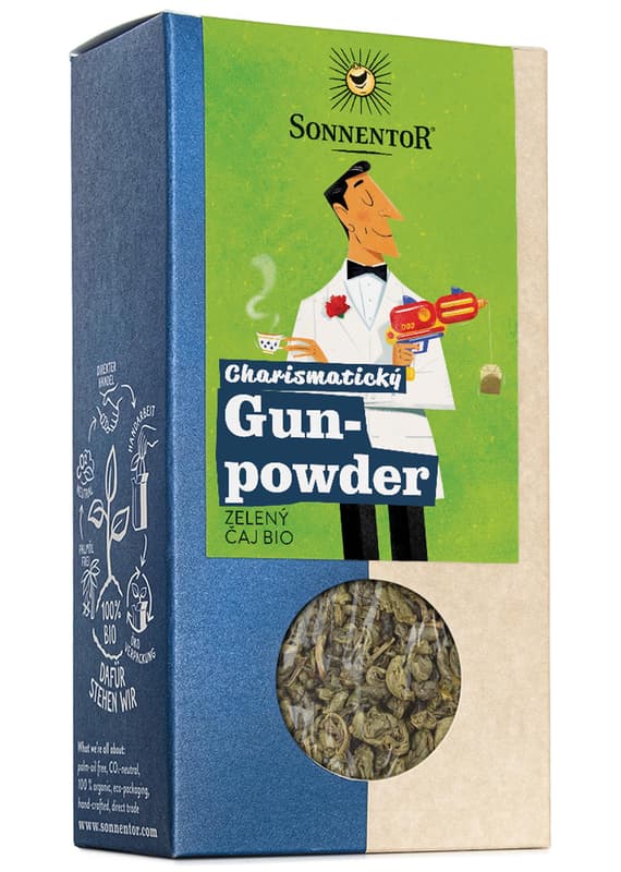 Sonnentor BIO Gunpowder green tea