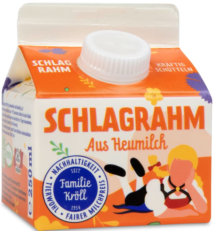 Erlebnis Sennerei Whipping Cream from meadow 32%