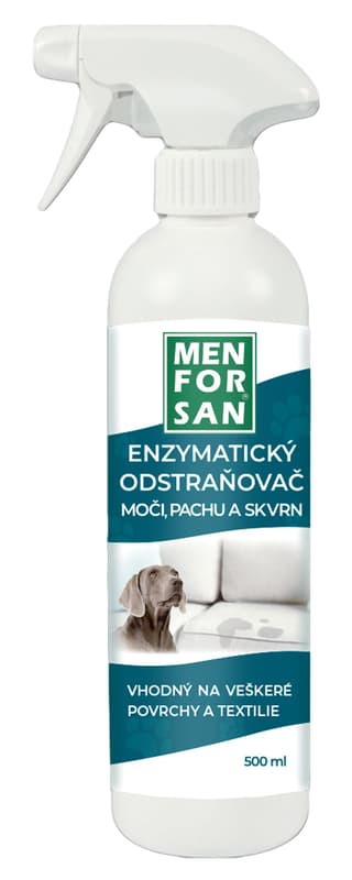 Menforsan Enzymatic remover for urine, odor and stains