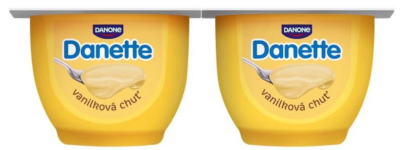 Danette Dezert vanilkový 4×125 g