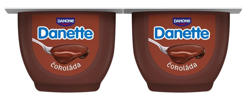 Danone Danette Cream dessert with chocolate 4x125g