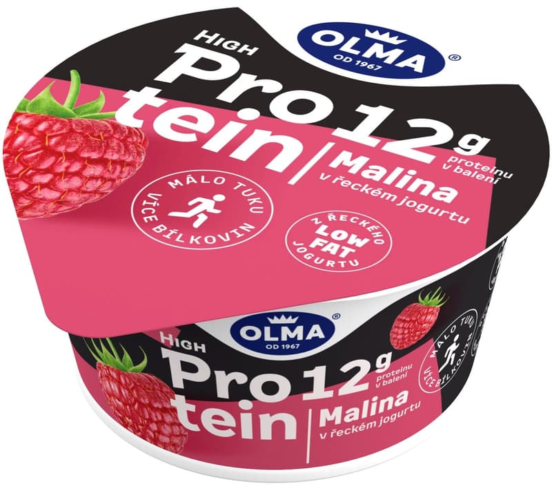 Olma Protein Raspberry Yogurt