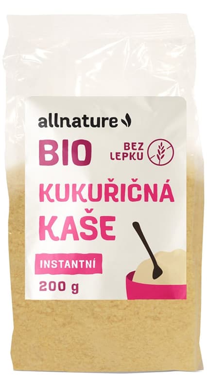 Allnature BIO Instant corn porridge