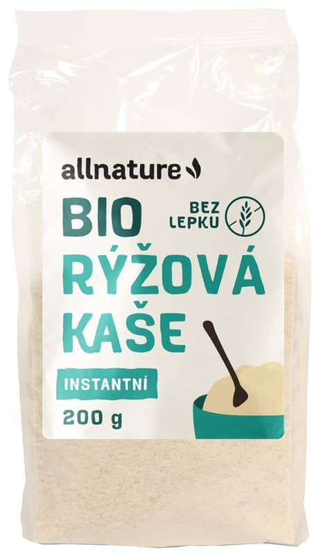 Allnature BIO Rice porridge instant
