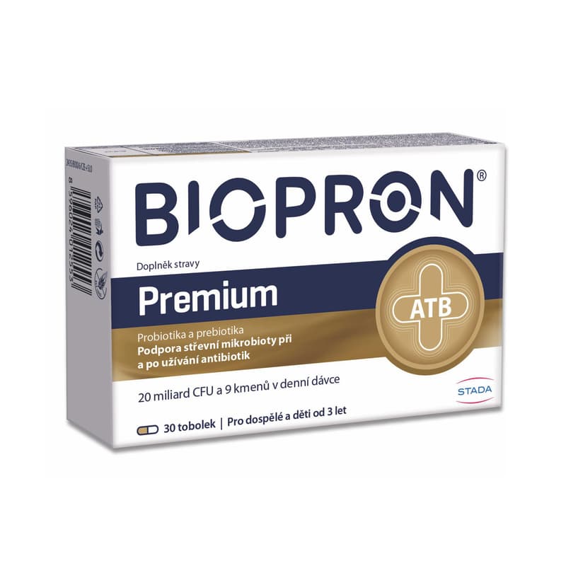 Biopron Premium probiotika a prebiotika tob.30