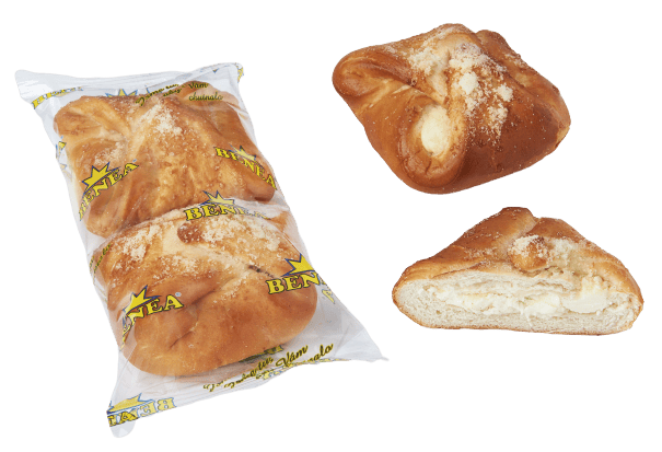 Benea Cheesecake sourdough 2 pcs, packed