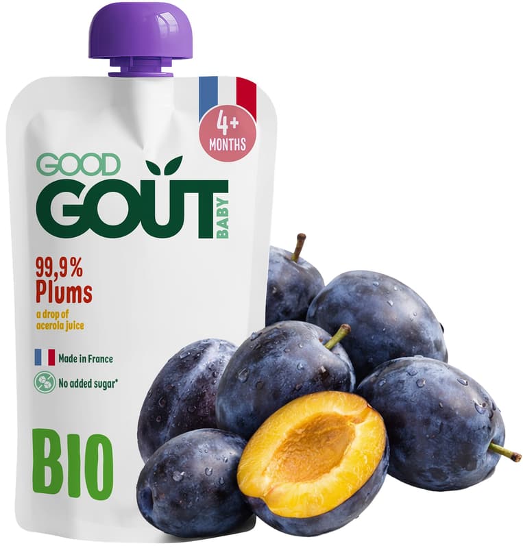 Good Gout BIO Kapsička švestka