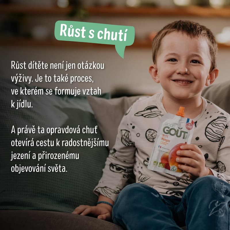 Good Gout BIO Kapsička švestka