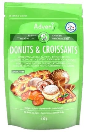 Adveni Donuts & croissants bez lepku