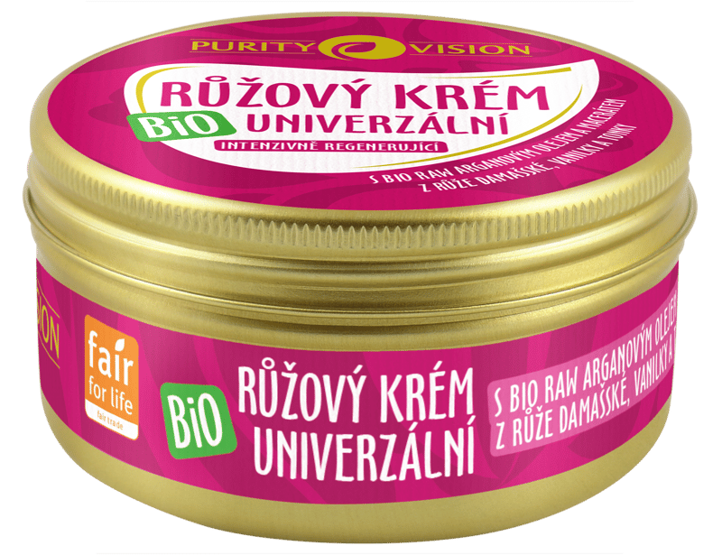 Purity Vision BIO Růžový krém univerzální