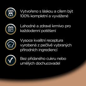 Cesar Vanička s krůtím a hovězím masem v omáčce pro psy