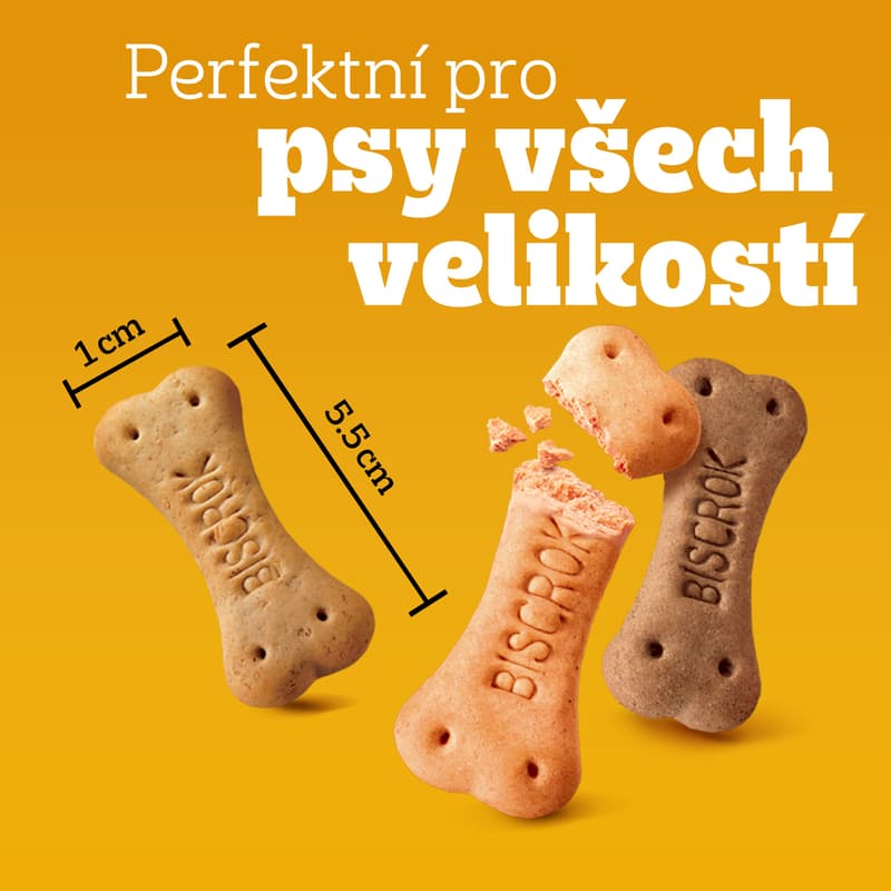 Pedigree Biscrok Original Biscuits for dogs