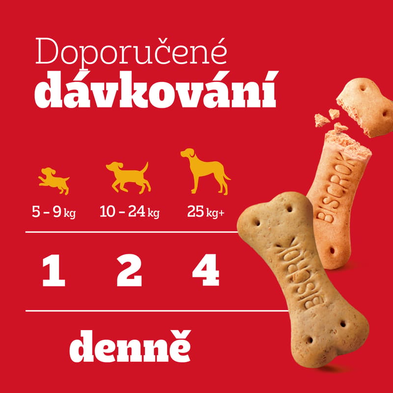 Pedigree Biscrok Original Biscuits for dogs