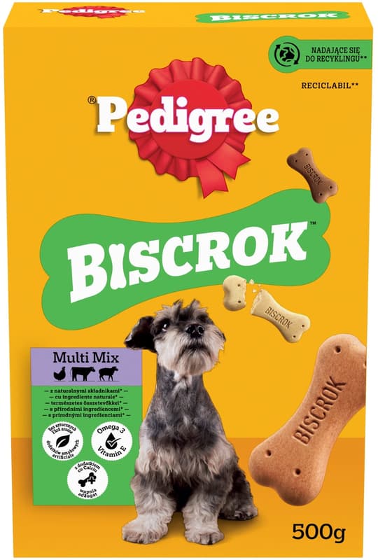 Pedigree Biscrok Original Biscuits for dogs