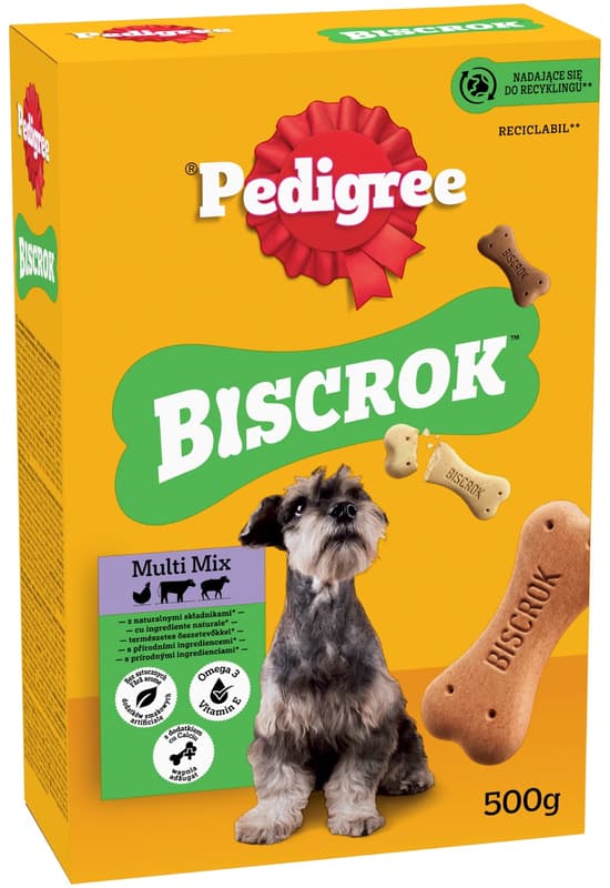 Pedigree Biscrok Original Biscuits for dogs
