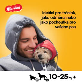 Pedigree Markies Sušenky pro psy s příchutí morkové kosti