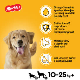 Pedigree Markies Sušenky pro psy s příchutí morkové kosti