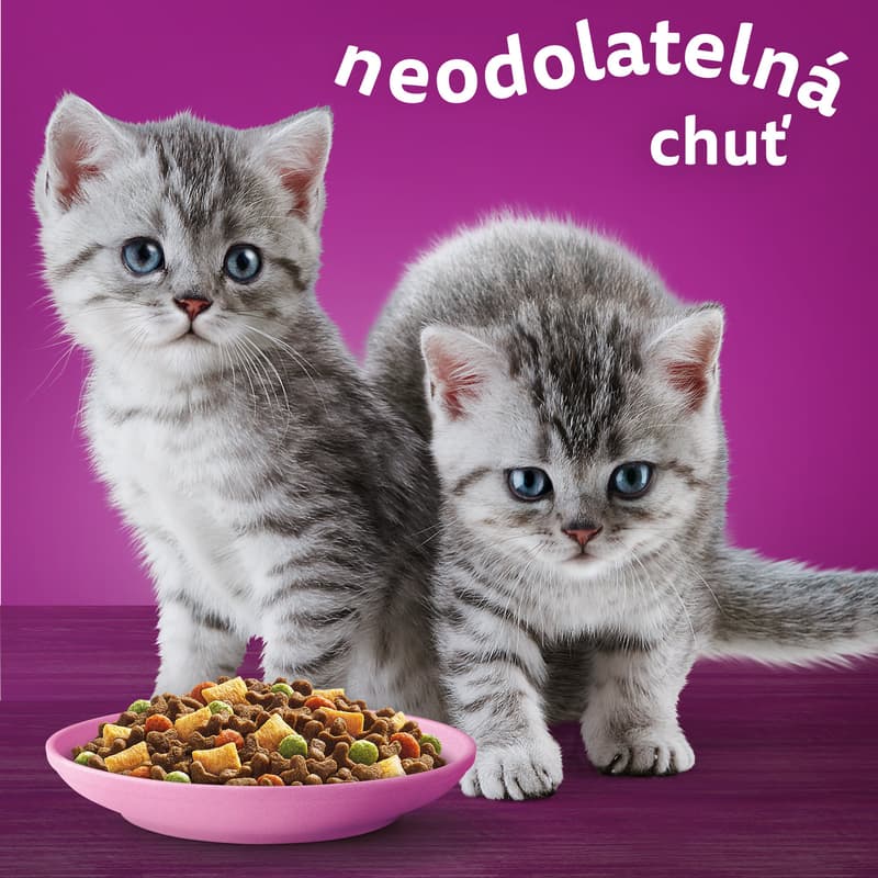 Whiskey Junior granules with chicken