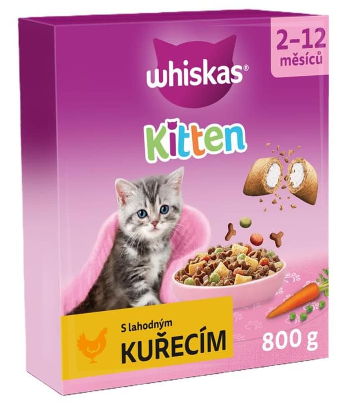 Whiskey Junior granules with chicken