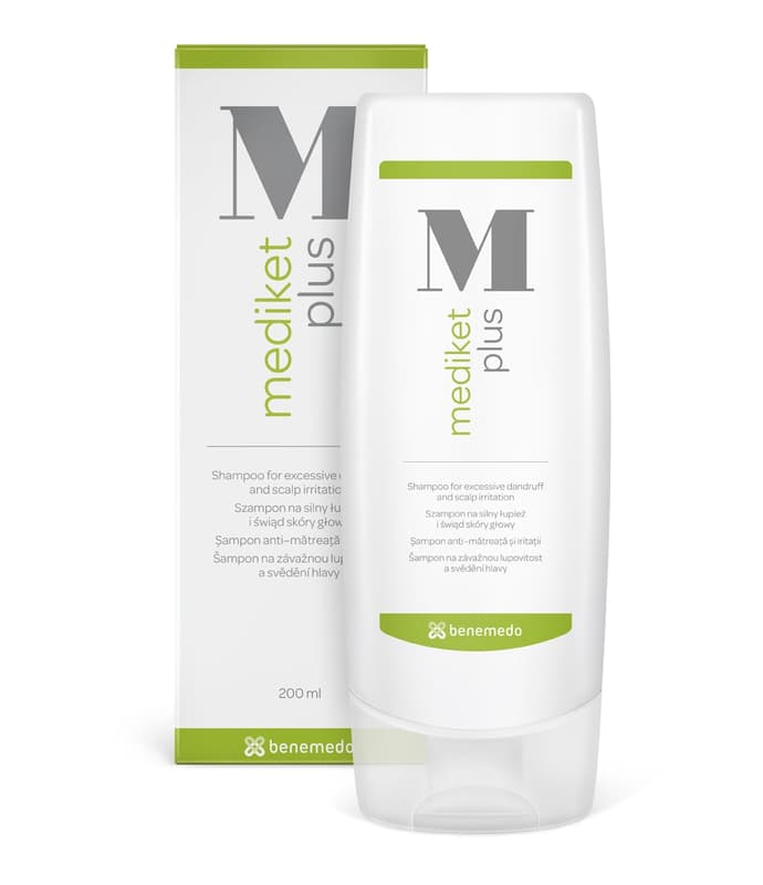 Mediket Plus dry and greasy dandruff shampoo 200 ml