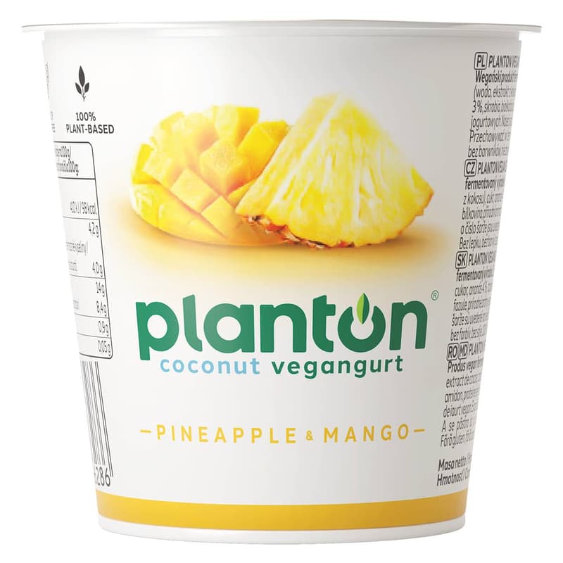 Planton Vegangurt pineapple mango
