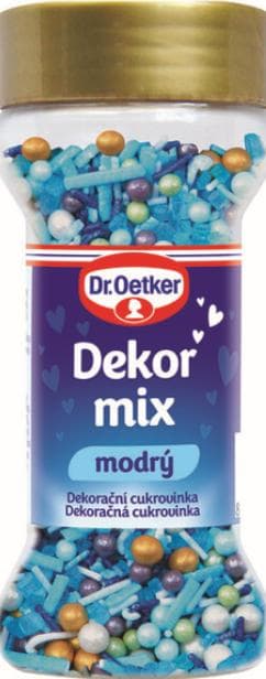 Dr. Oetker Dekor mix blue