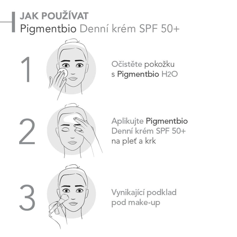 BIODERMA Pigmentbio denní krém SPF50+ 40ml