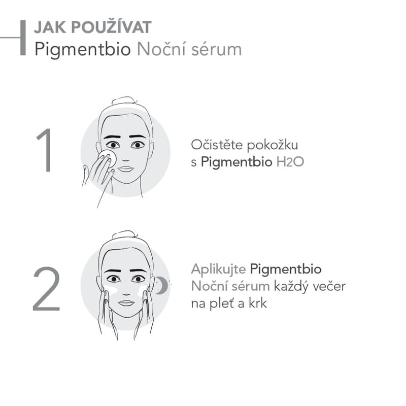 BIODERMA Pigmentbio noční sérum 50ml