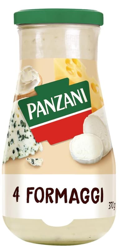 Panzani 4 Formaggi sauce