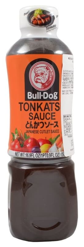 Bull-Dog Tonkatsu sauce