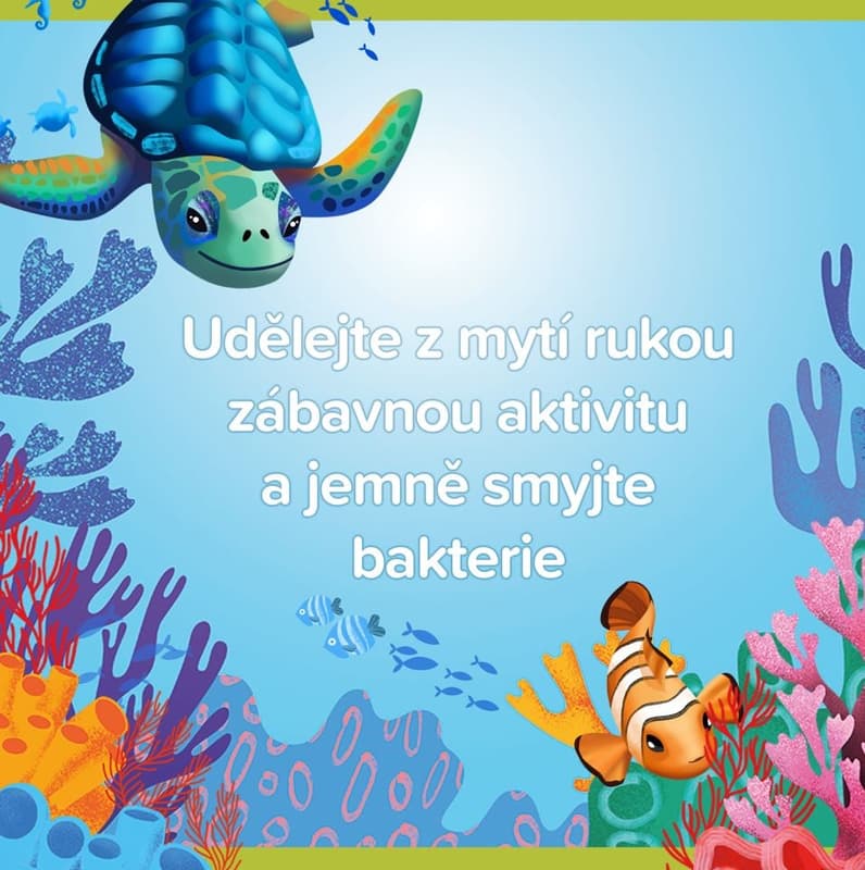 Palmolive Aquarium tekuté mýdlo pro děti