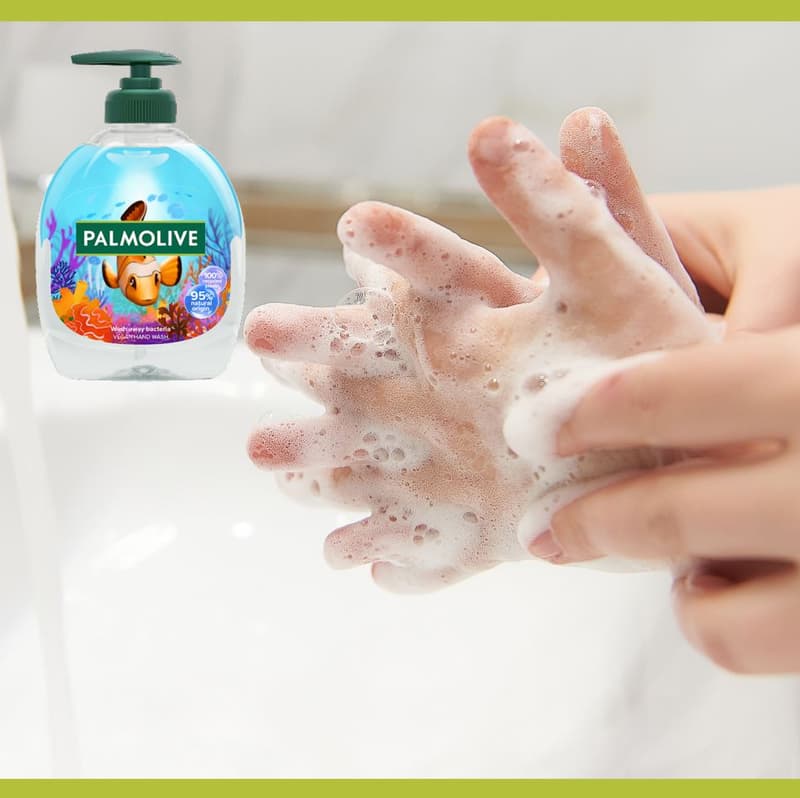 Palmolive Aquarium tekuté mýdlo pro děti