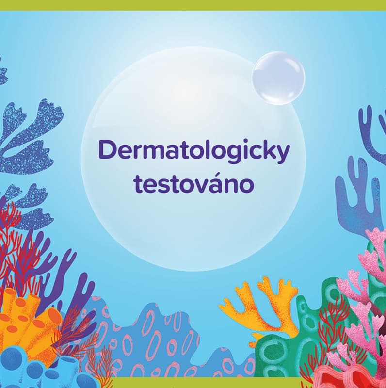 Palmolive Aquarium tekuté mýdlo pro děti