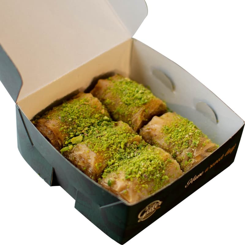 Gülerfamily Baklava with pistachios