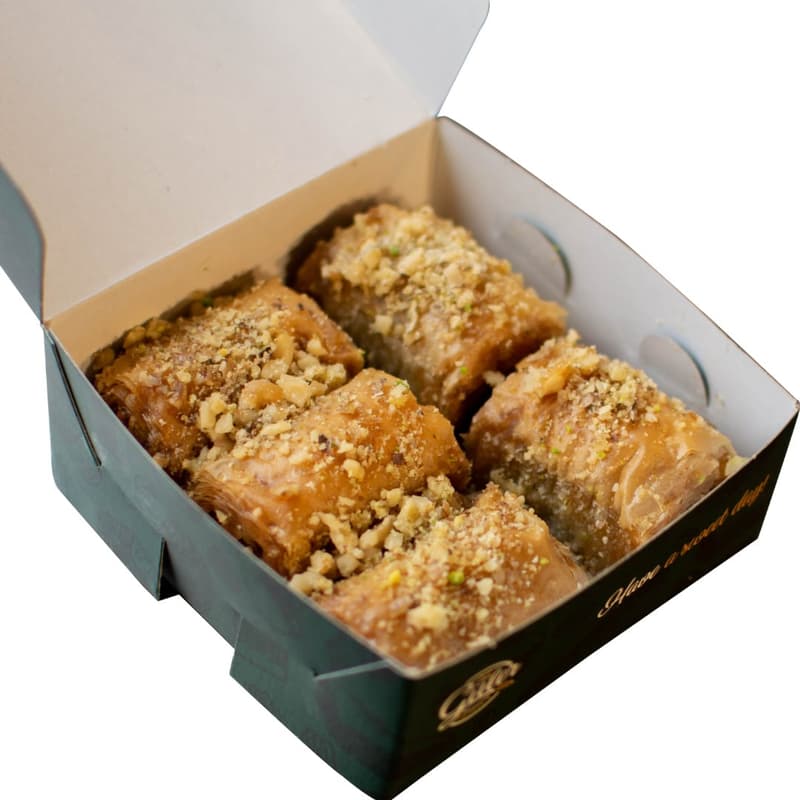Gülerfamily Vegan baklava with walnuts