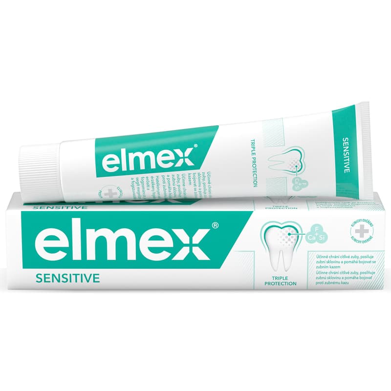 elmex Sensitive zubní pasta pro citlivé zuby