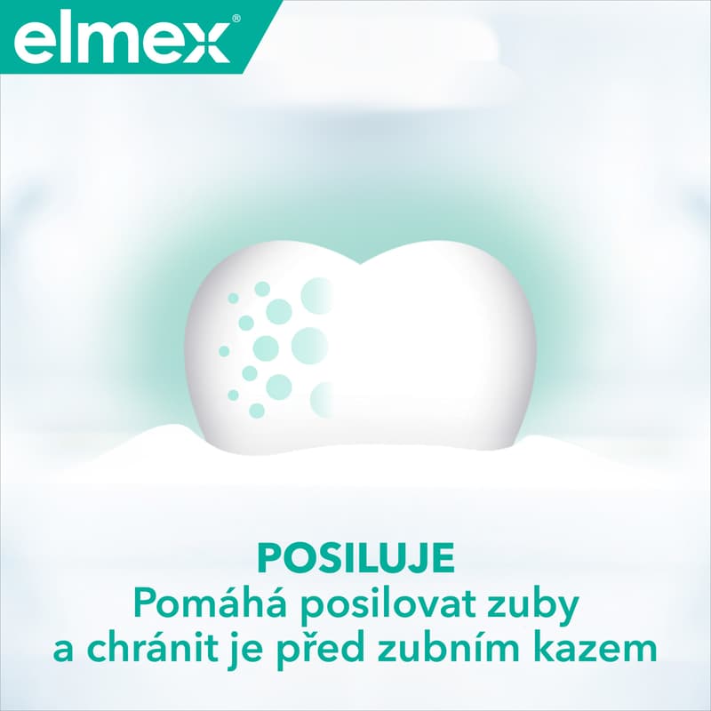 Elmex Toothpaste sensitive whitening
