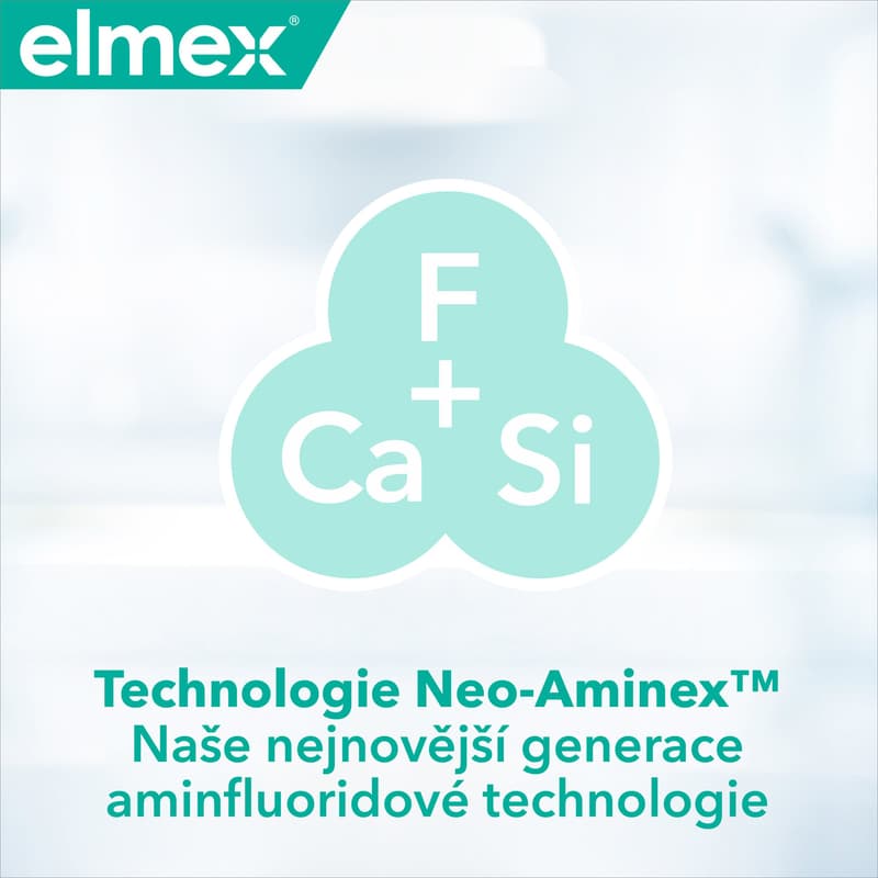 Elmex Toothpaste sensitive whitening