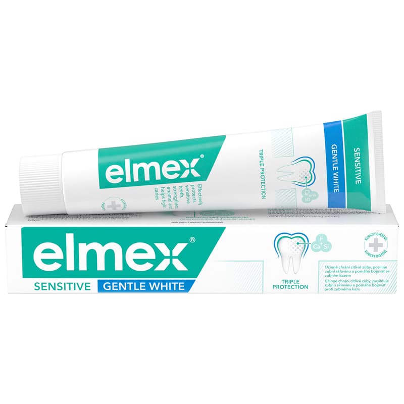 Elmex Toothpaste sensitive whitening
