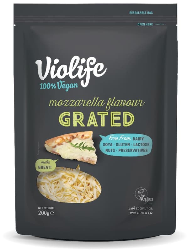 Violife Strouhaný s příchutí mozzarella