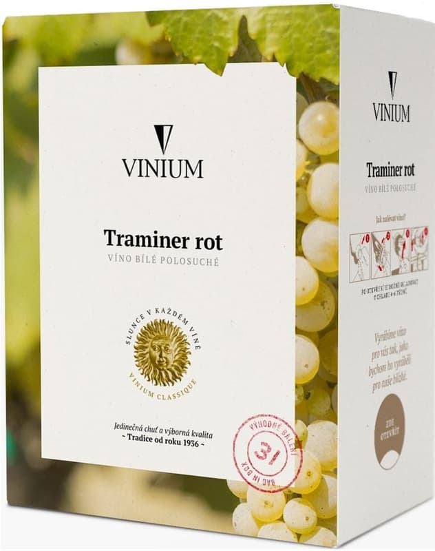 Vinium Tramin BiB
