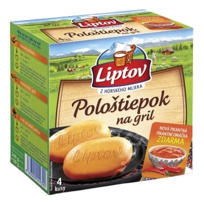 Liptov Semi-chopped for grill with spicy sauce, 4 pcs