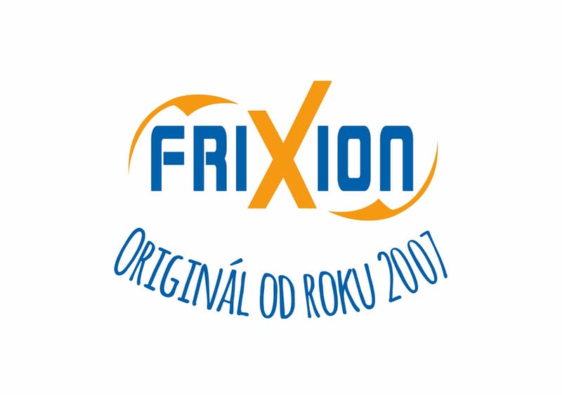 Pilot FriXion M, modrá náhradní náplň do rolleru, šířka stopy 0,35 mm, šířka hrotu 0,7 mm